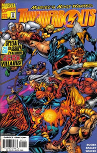 Thunderbolts #25 by Marvel Comics
