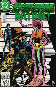 Doom Patrol #4 by DC Comics