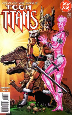 Teen Titans #9 by DC Comics