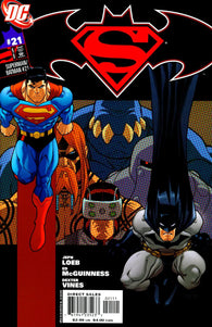 Superman / Batman #21 by DC Comics