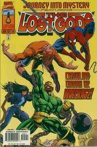 Journey Into Mystery #505 by Marvel Comics