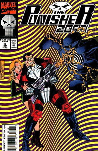 Punisher 2099 #9 by Marvel Comics