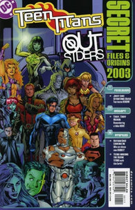 Secret Files And Origins Teen Titans & Outsiders #1 by DC Comics