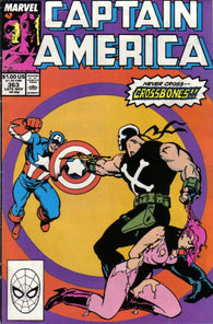 Captain America #363 by Marvel Comics