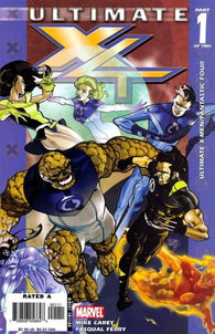 Ultimate X-Men FantasticFour #1 by Marvel Comics