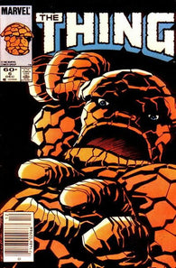 The Thing #6 by Marvel Comics - Fantastic Four