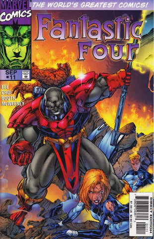 Fantastic Four #11 by Marvel Comics