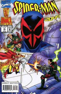 Spider-Man 2099 #16 by Marvel Comics