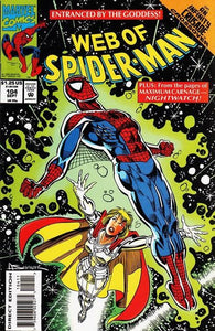 Web of Spider-Man #104 by Marvel Comics
