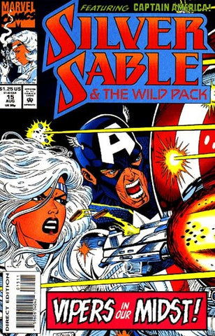 Silver Sable #15 by Marvel Comics