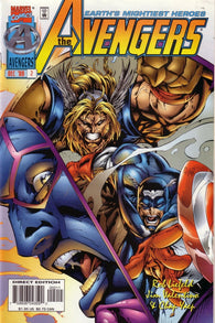 Avengers #2 by Marvel Comics