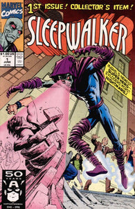 Sleepwalker #1 by Marvel Comics