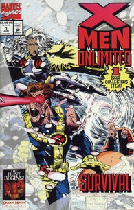 X-Men Unlimited #1 by Marvel Comics
