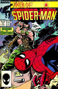 Web of Spider-Man #27 by Marvel Comics