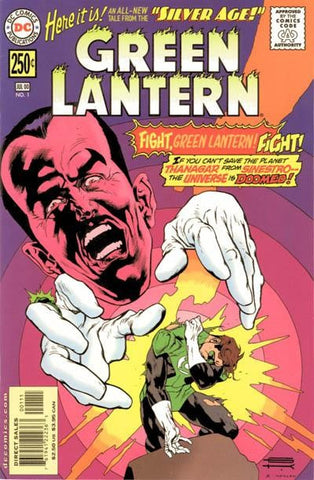 Silver Age Green Lantern - 01