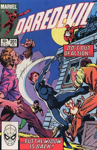 Daredevil #201 by Marvel Comics