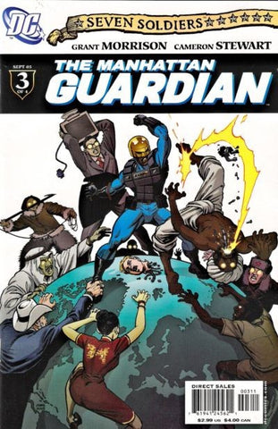 Seven Soldiers: Manhattan Guardian - 03