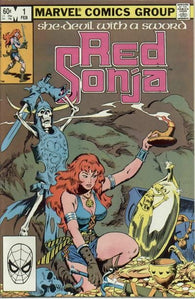 Red Sonja She Devil With A Sword Vol 2 -01