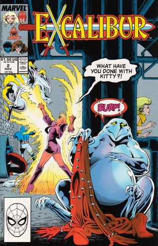 Excalibur #2 by Marvel Comics