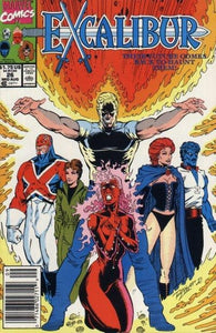 Excalibur #26 by Marvel Comics