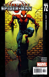Ultimate Spider-Man #72 by Marvel Comics