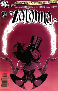 Seven Soldiers: Zatanna #3 by DC Comics