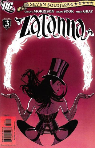 Seven Soldiers: Zatanna #3 by DC Comics