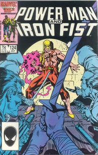 Power Man and Iron Fist #124 by Marvel Comics