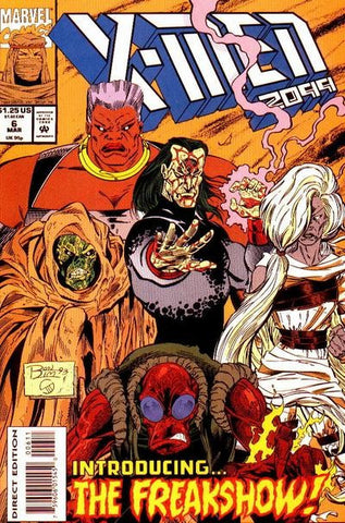 X-Men 2099 #6 by Marvel Comics