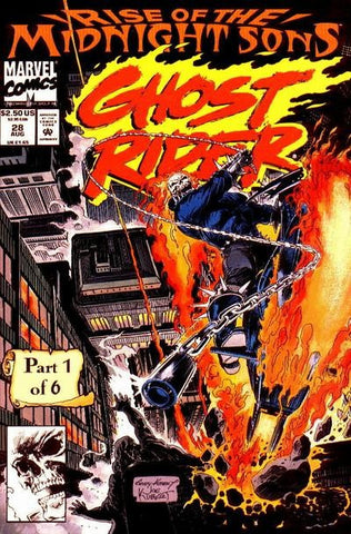 Ghost Rider #28 by Marvel Comics