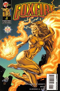 Foxfire #1 by Malibu Comics