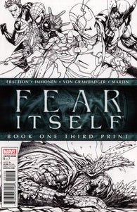 Fear Itself #1 by Marvel Comics