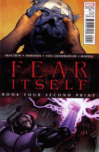 Fear Itself #4 by Marvel Comics