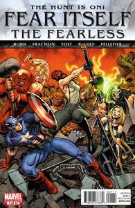 Fear Itself The Fearless #1 by Marvel Comics