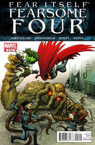Fear Itself Fearsome Four #2 by Marvel Comics