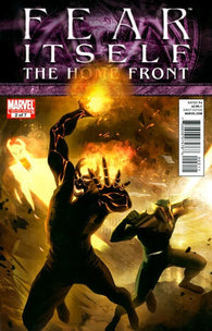 Fear Itself Home Front #2 by Marvel Comics