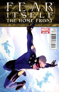 Fear Itself Home Front #3 by Marvel Comics