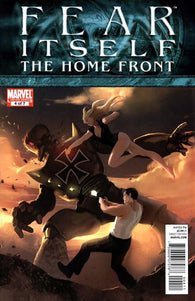 Fear Itself Home Front #4 by Marvel Comics