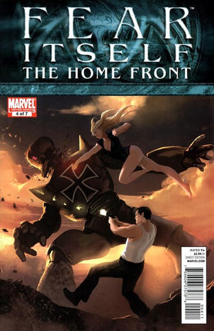 Fear Itself Home Front #4 by Marvel Comics