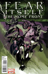 Fear Itself Home Front #7 by Marvel Comics