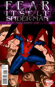 Fear Itself Spider-man #1 by Marvel Comics