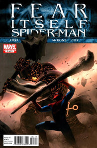Fear Itself Spider-man #3 by Marvel Comics