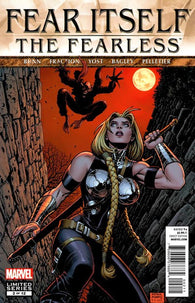 Fear Itself The Fearless #2 by Marvel Comics