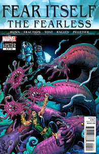 Fear Itself The Fearless #4 by Marvel Comics