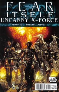 Fear Itself Uncanny X-Force #1 by Marvel Comics