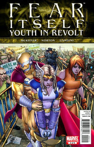 Fear Itself Youth in Revolt #2 by Marvel Comics