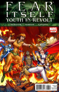 Fear Itself Youth in Revolt #6 by Marvel Comics