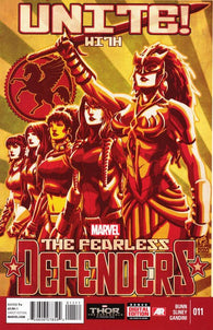 Fearless Defenders #11 by Marvel Comics