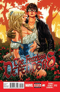 Fearless Defenders #12 by Marvel Comics