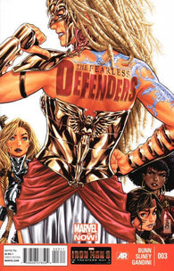 Fearless Defenders #3 by Marvel Comics